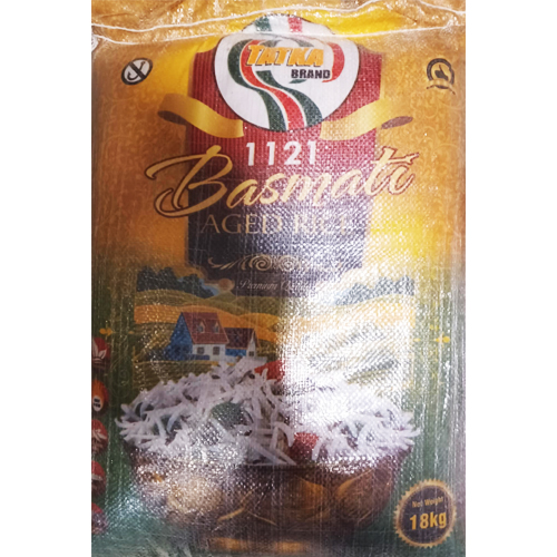 Tatka Basmati AGED Rice